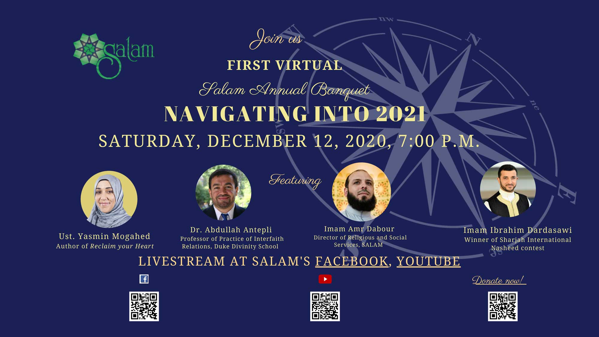 SALAM's 1st Virtual Banquet | Navigating Into 2020