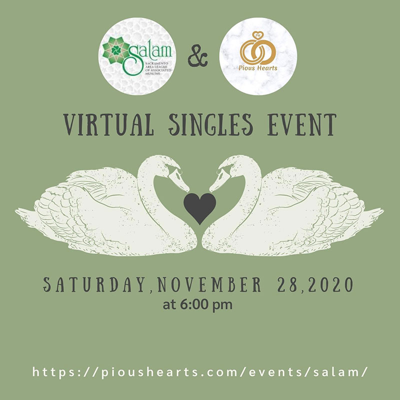 Virtual Singles Event