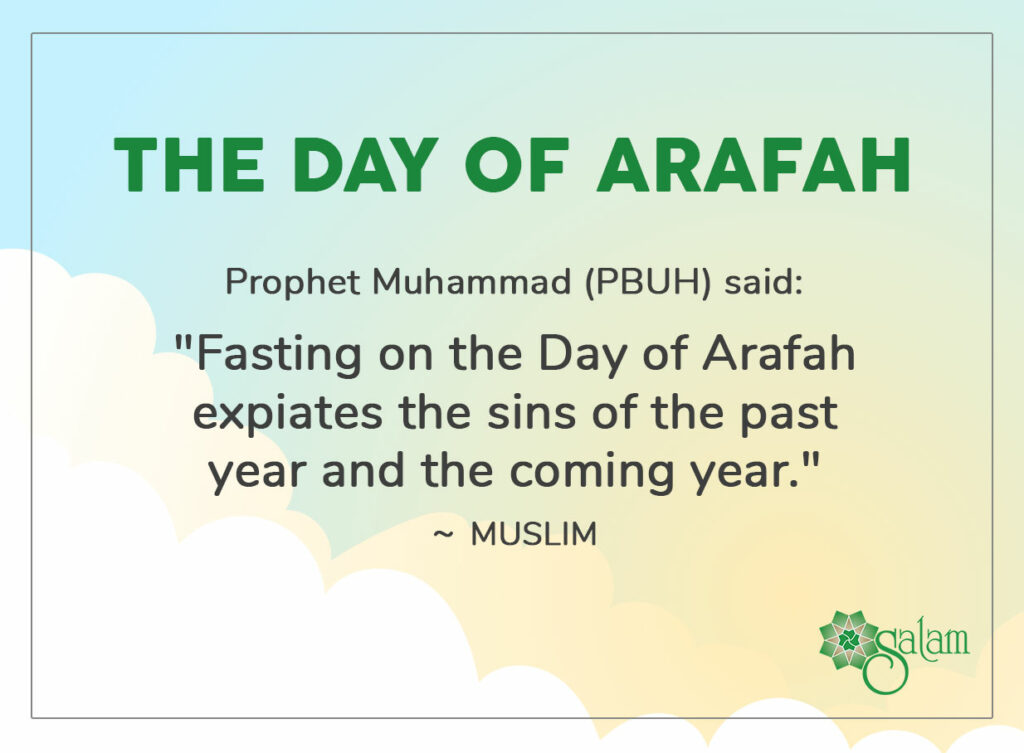 The Day of Arafah