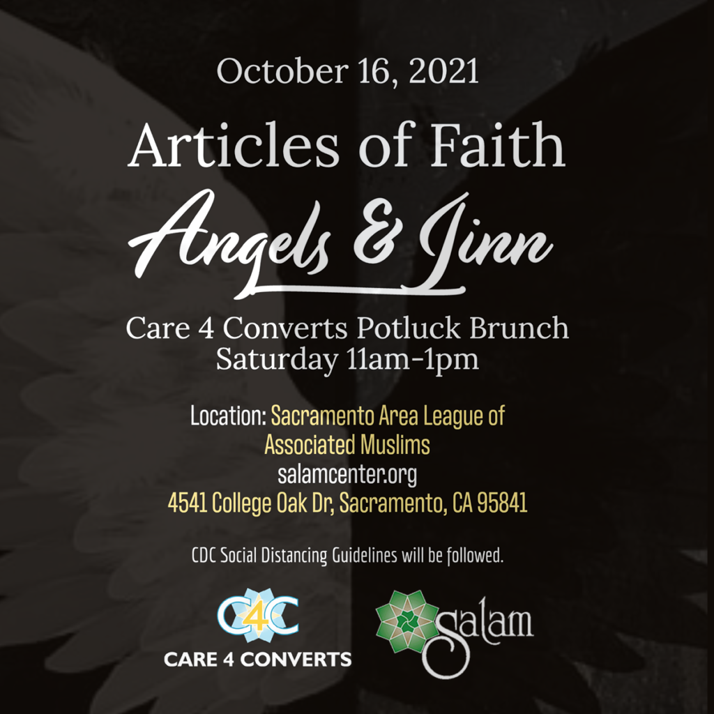 Articles of Faith: Angels & Jinn - SALAM Islamic Center