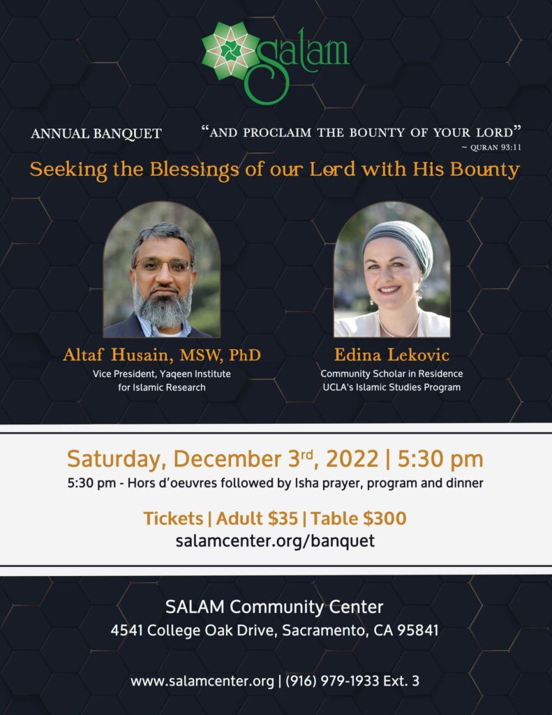 SALAM’s Annual Banquet 2022