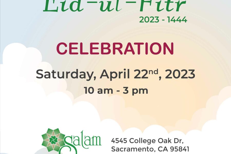 Eid-ul-Fitr Celebration 2023 at SALAM Islamic Center