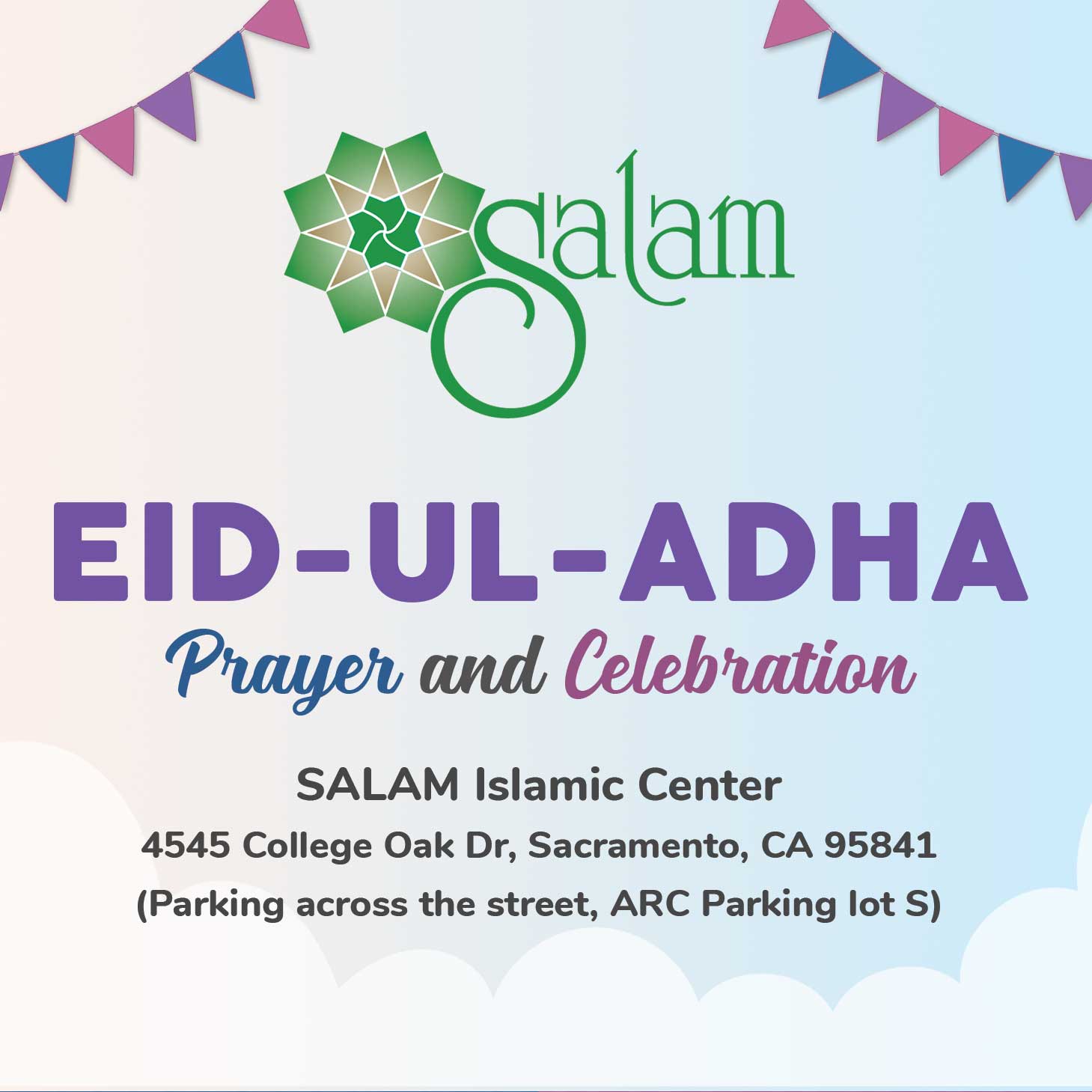 Eid ul Adha 2023 Prayer SALAM Islamic Center