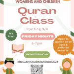 Quran Class for women and Children SALAM Islamic Center Sacramento CA