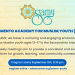 Sacramento Academy for Muslim Youth (SAMY)
