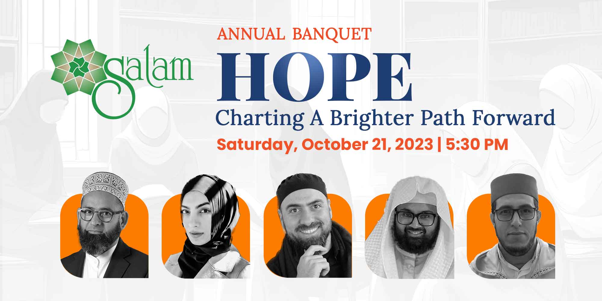 SALAM Annual Banquet 2023 Sacramento
