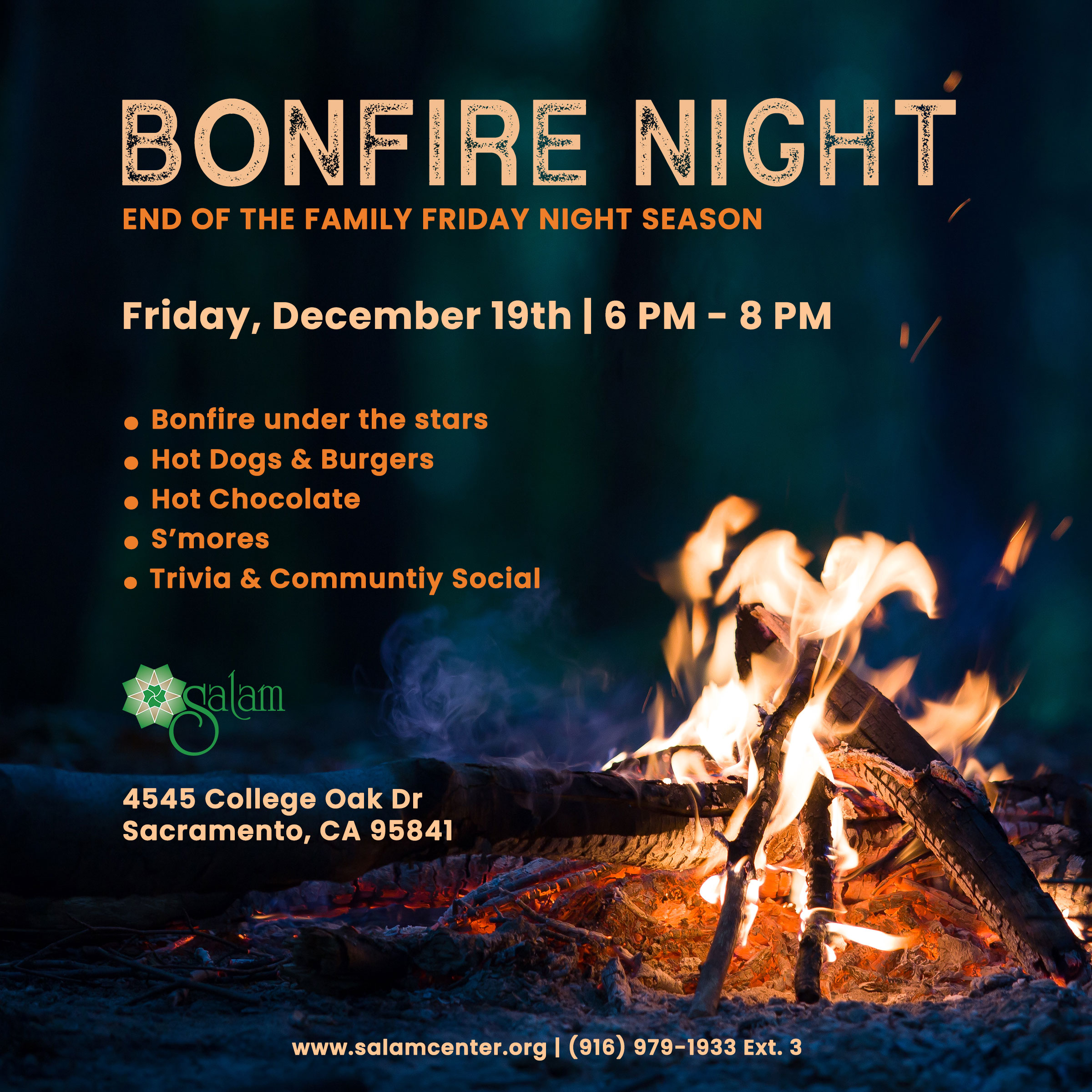 bonfire Archives - SALAM Islamic Center