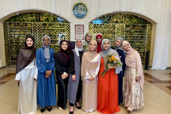 SALAM High School Summer Internship Graduation, Sacramento CA