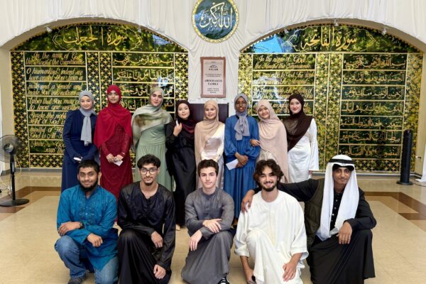 SALAM High School Summer Internship Graduation, Sacramento CA