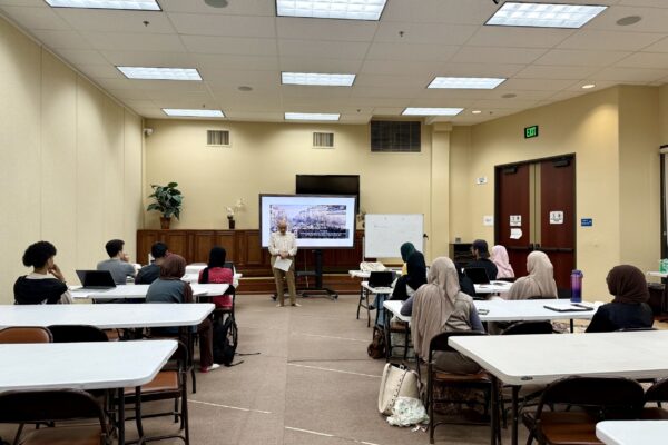 SALAM High School Summer Internship, Sacramento CA