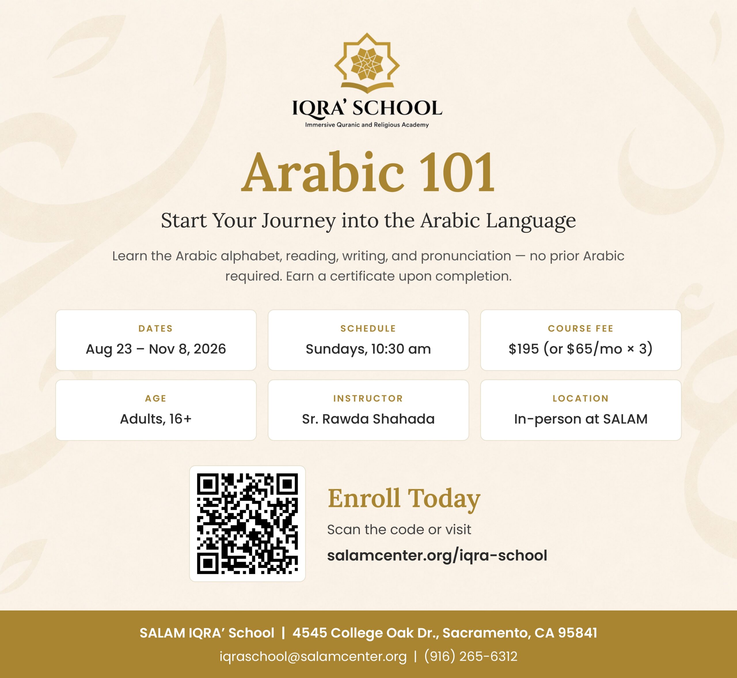 Arabic 101